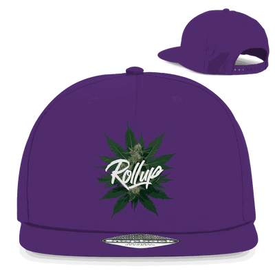 Snapback Rapper Cap - Roll up | Division420®