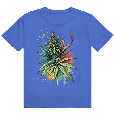 Heavy Cotton T-Shirt - Strain Art Print | Division420®