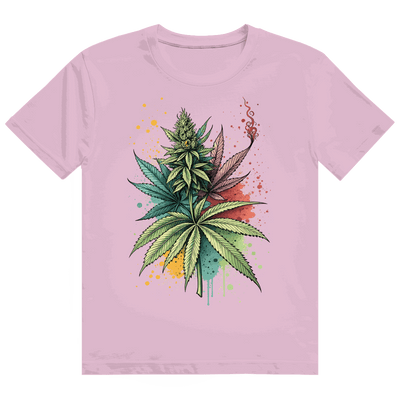 Heavy Cotton T-Shirt - Strain Art Print | Division420®
