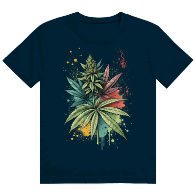 Heavy Cotton T-Shirt - Strain Art Print | Division420®