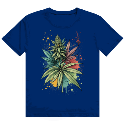 Heavy Cotton T-Shirt - Strain Art Print | Division420®