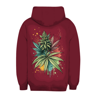 Unisex Oversize Hoodie - Strain Art Print | Division420®