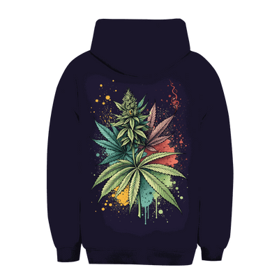 Unisex Oversize Hoodie - Strain Art Print | Division420®