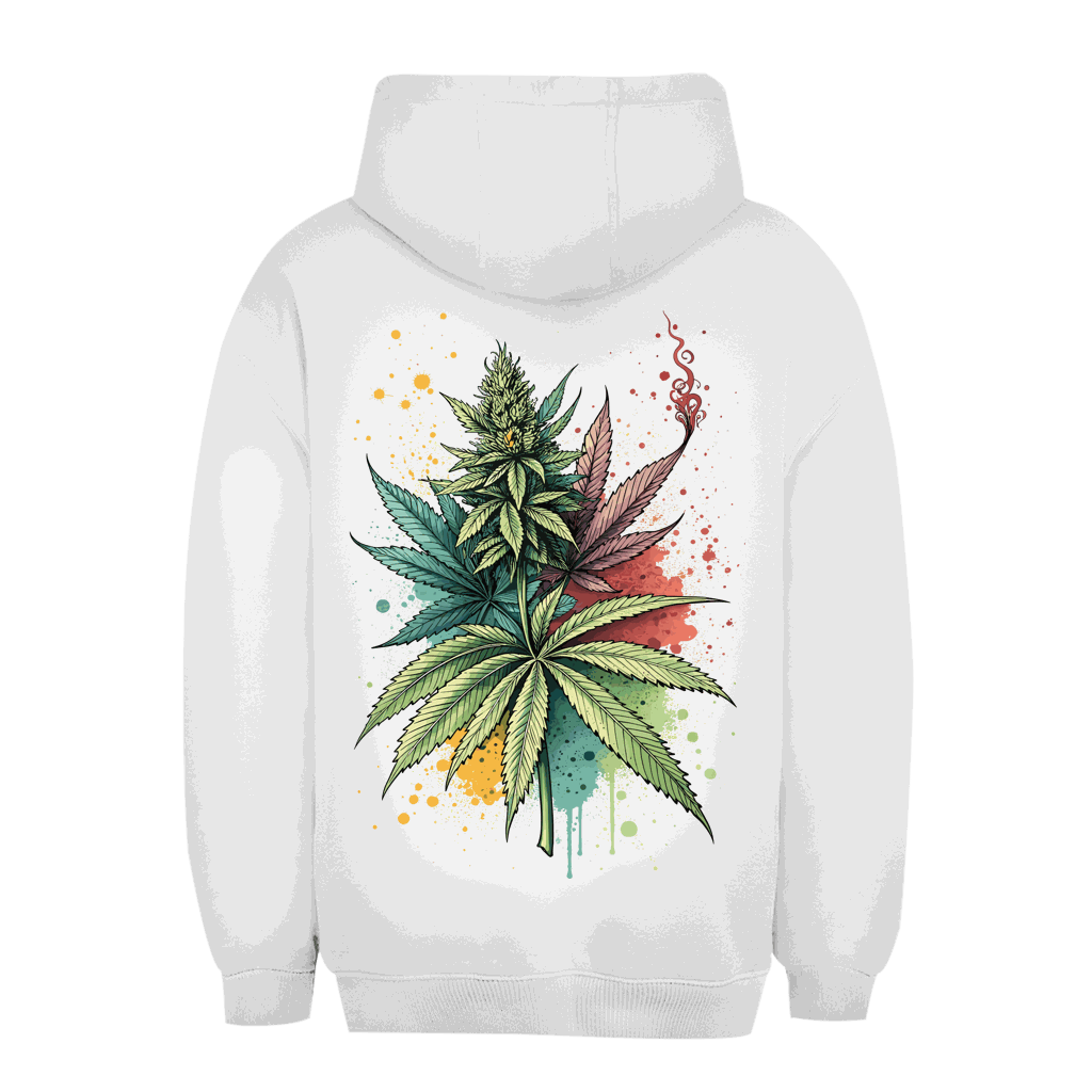 Unisex Oversize Hoodie - Strain Art Print | Division420®