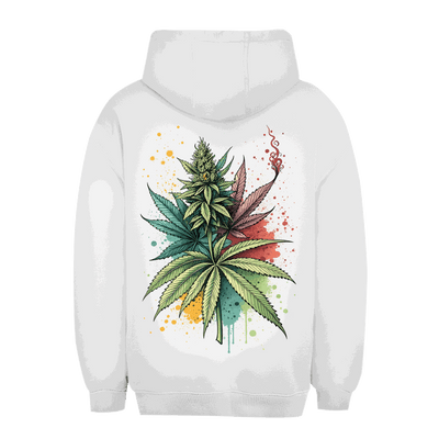 Unisex Oversize Hoodie - Strain Art Print | Division420®