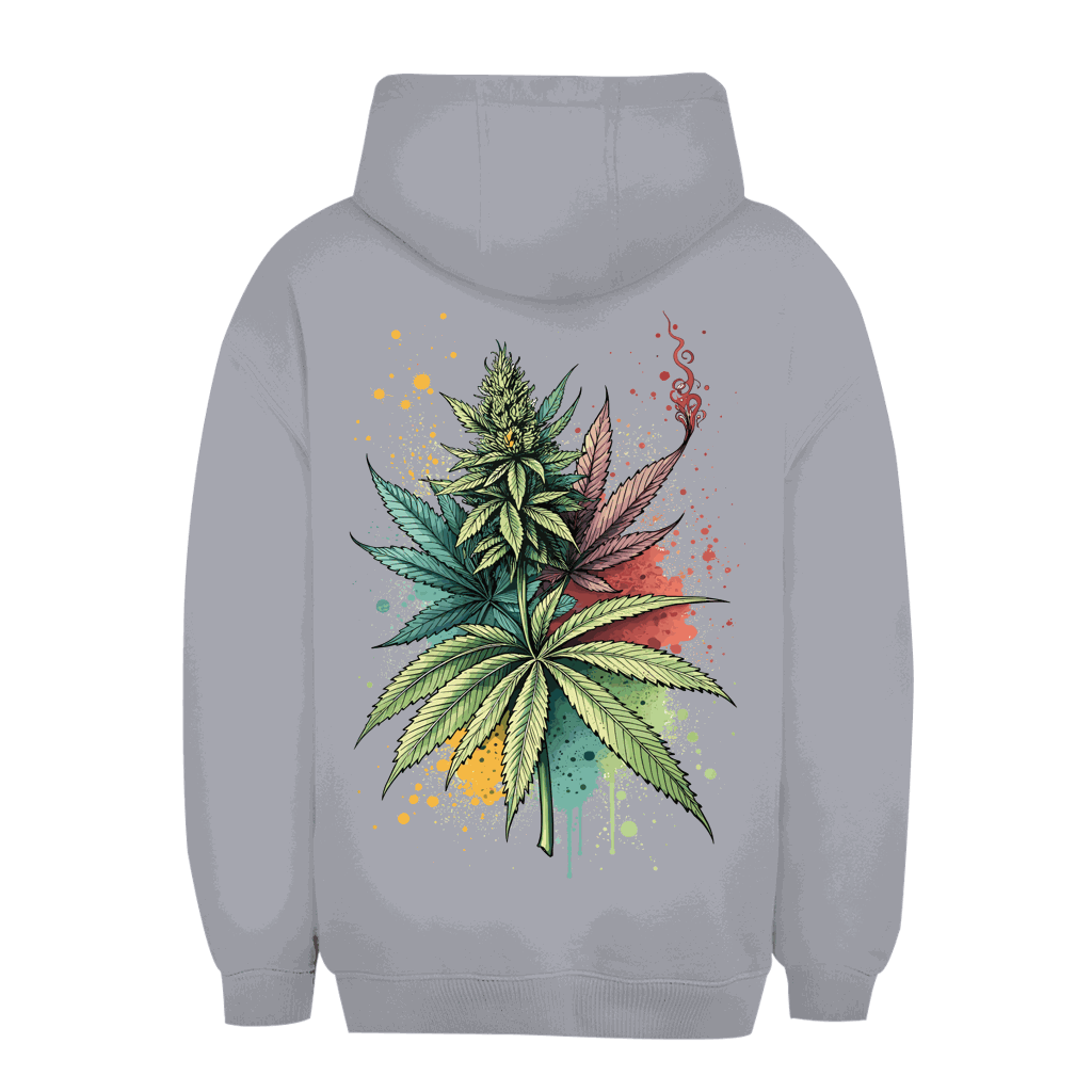 Unisex Oversize Hoodie - Strain Art Print | Division420®