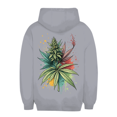 Unisex Oversize Hoodie - Strain Art Print | Division420®