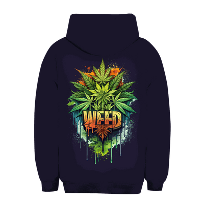 Unisex Oversize Hoodie - Weed Print Art | Division420®