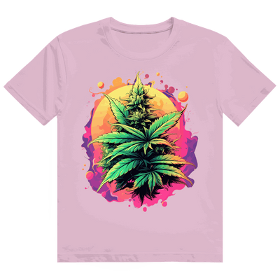 Heavy Cotton T-Shirt - Strain Print Art | Division420®