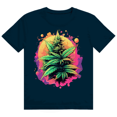 Heavy Cotton T-Shirt - Strain Print Art | Division420®