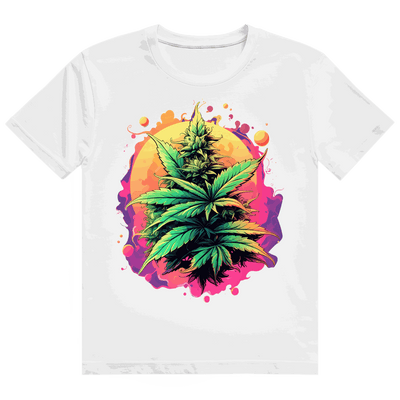 Heavy Cotton T-Shirt - Strain Print Art | Division420®