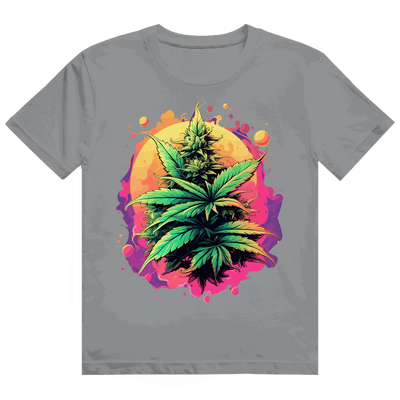 Heavy Cotton T-Shirt - Strain Print Art | Division420®