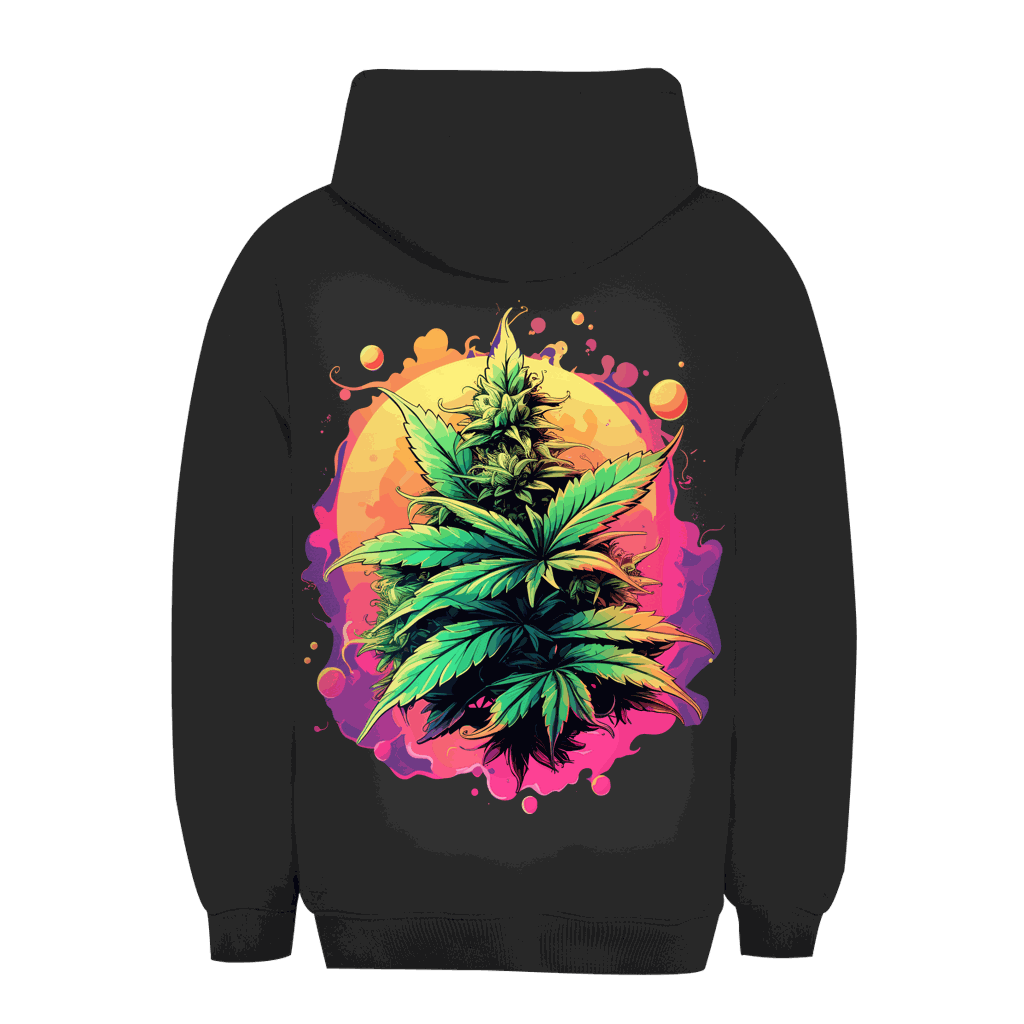 Unisex Oversize Hoodie - Strain Print Art | Division420®