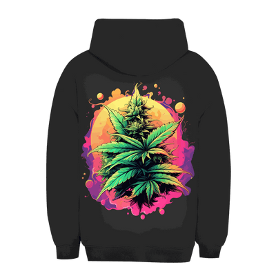 Unisex Oversize Hoodie - Strain Print Art | Division420®