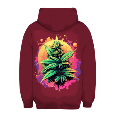 Unisex Oversize Hoodie - Strain Print Art | Division420®