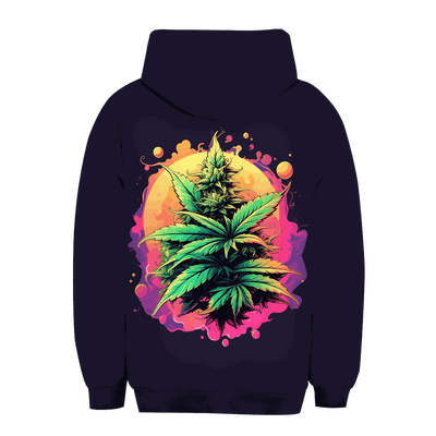 Unisex Oversize Hoodie mit Strain Print Art von Division420 in urbanem Stil