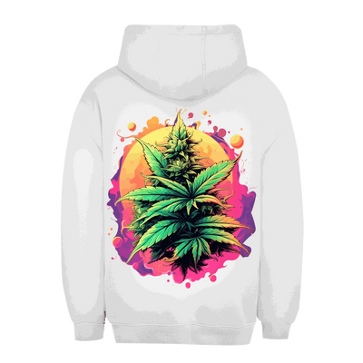 Unisex Oversize Hoodie - Strain Print Art | Division420®