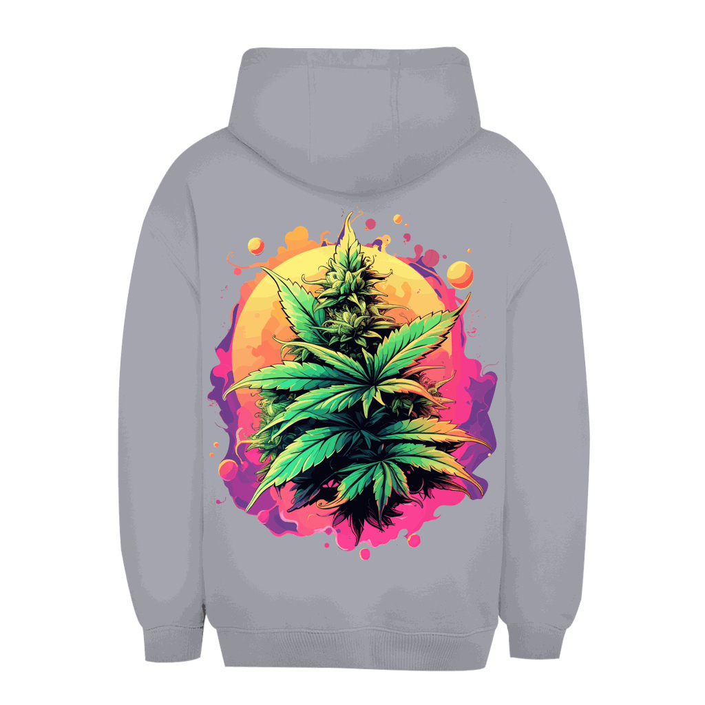 Unisex Oversize Hoodie - Strain Print Art | Division420®