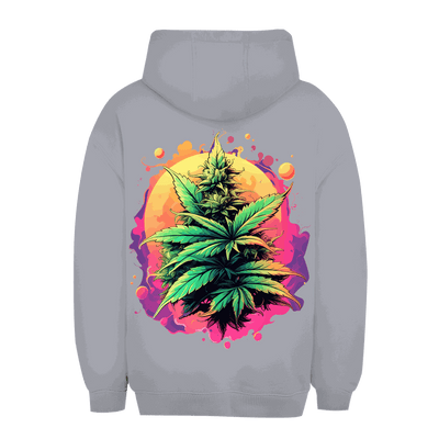 Unisex Oversize Hoodie - Strain Print Art | Division420®