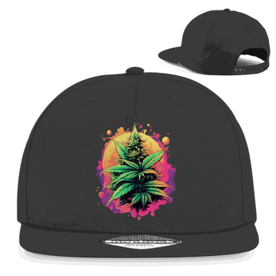 Snapback Rapper Cap - Strain Print Art | Division420®