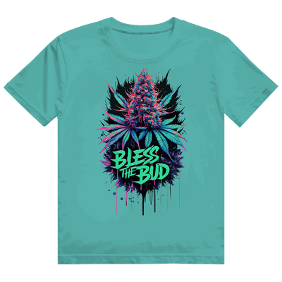 Heavy Cotton T-Shirt - Bless the Bud | Division420®