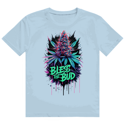 Heavy Cotton T-Shirt - Bless the Bud | Division420®