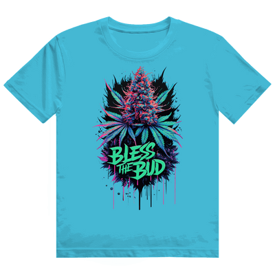Heavy Cotton T-Shirt - Bless the Bud | Division420®