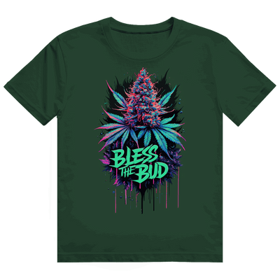 Heavy Cotton T-Shirt - Bless the Bud | Division420®