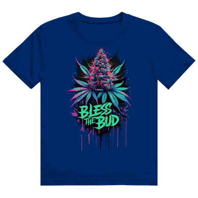 Heavy Cotton T-Shirt - Bless the Bud | Division420®