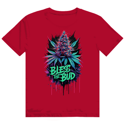 Heavy Cotton T-Shirt - Bless the Bud | Division420®