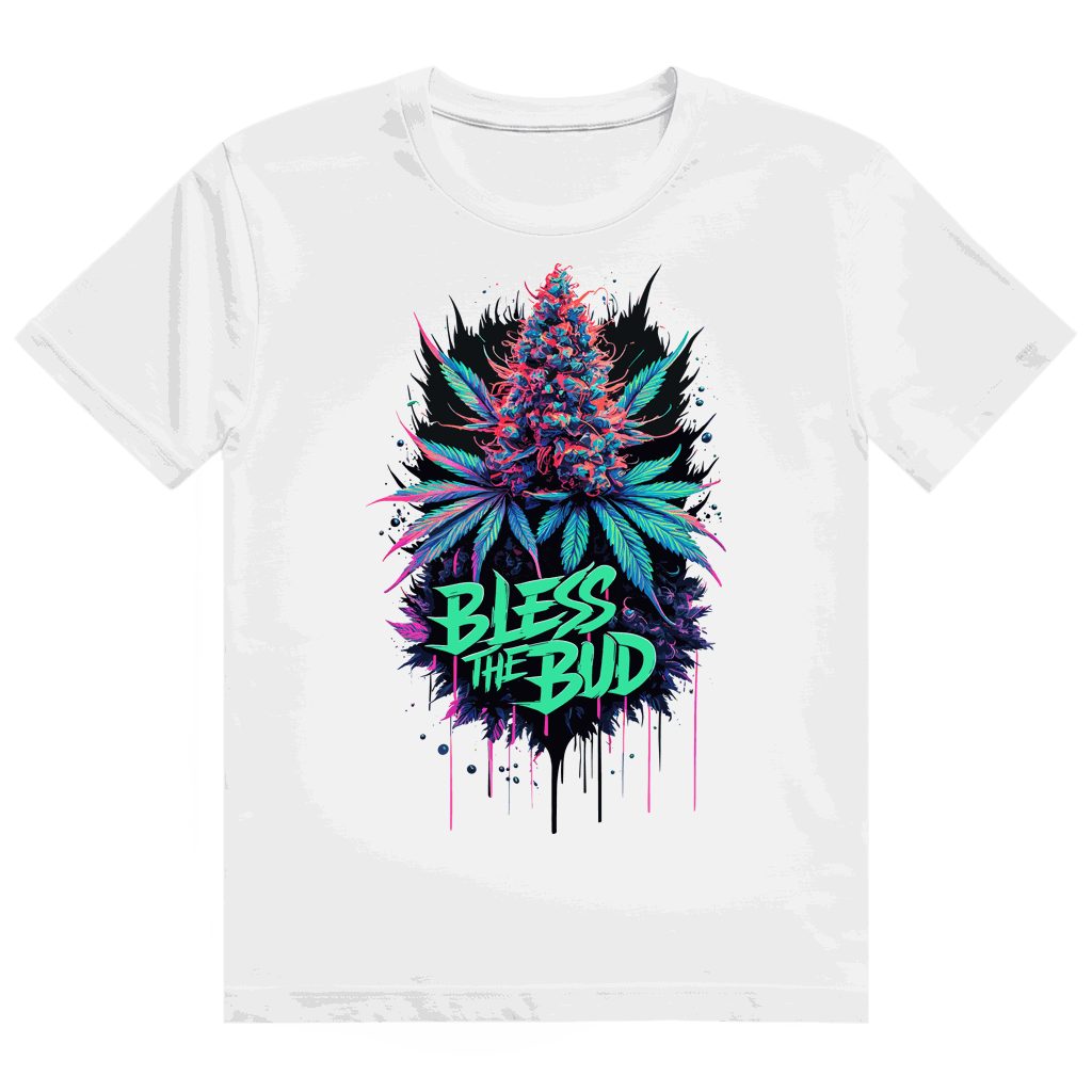 Heavy Cotton T-Shirt - Bless the Bud | Division420®