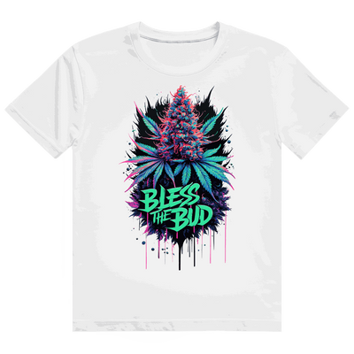 Heavy Cotton T-Shirt - Bless the Bud | Division420®