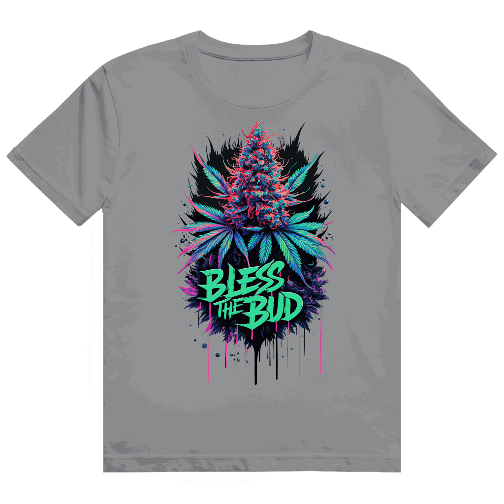 Heavy Cotton T-Shirt - Bless the Bud | Division420®