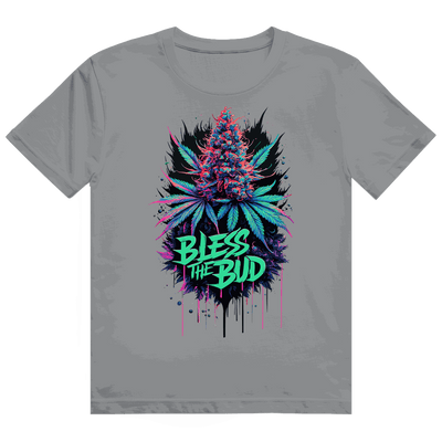 Heavy Cotton T-Shirt - Bless the Bud | Division420®