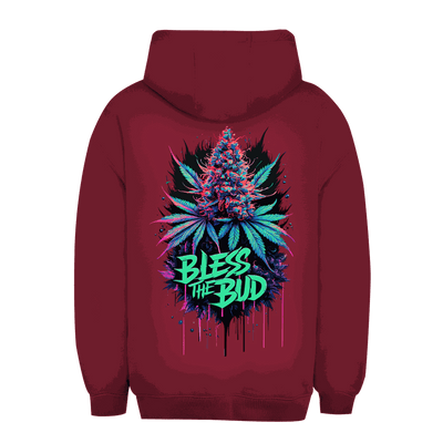 Unisex Oversize Hoodie - Bless the Bud | Division420®