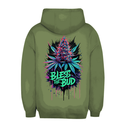 Unisex Oversize Hoodie - Bless the Bud | Division420®