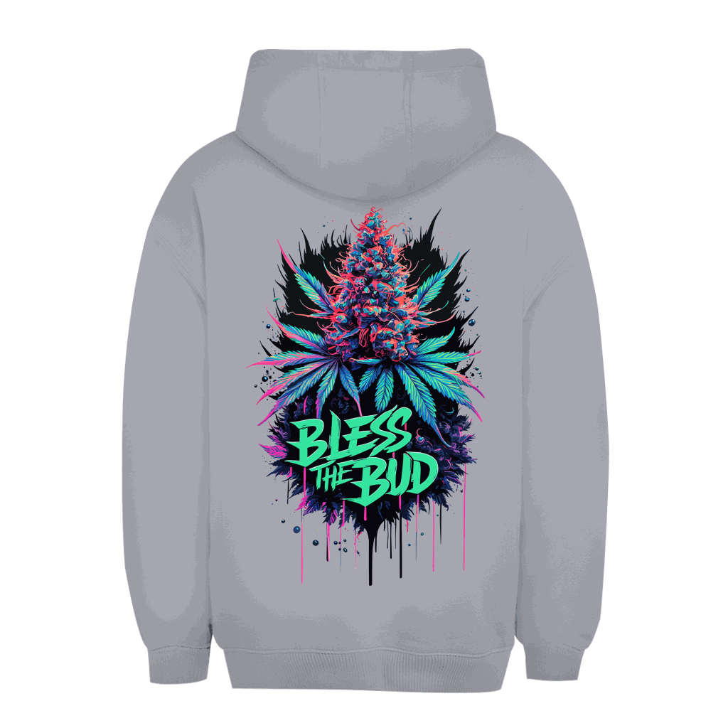 Unisex Oversize Hoodie - Bless the Bud | Division420®