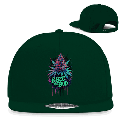 Snapback Rapper Cap - Bless the Bud | Division420®