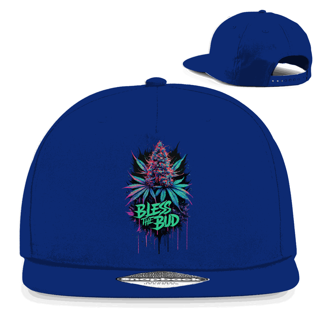 Snapback Rapper Cap - Bless the Bud | Division420®