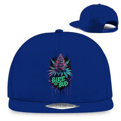 Snapback Rapper Cap - Bless the Bud | Division420®