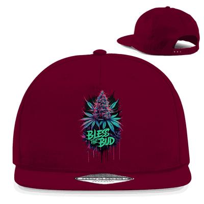 Snapback Rapper Cap - Bless the Bud | Division420®