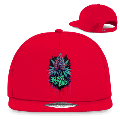 Snapback Rapper Cap - Bless the Bud | Division420®