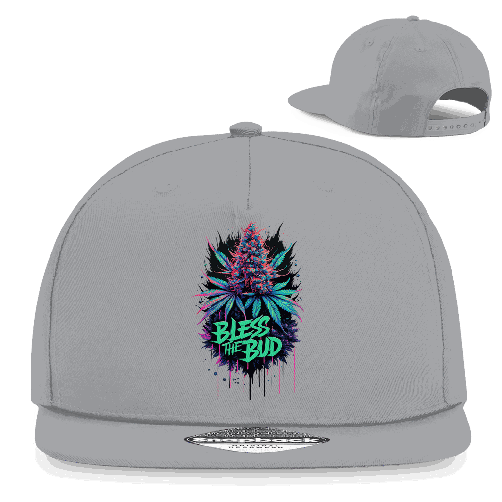 Snapback Rapper Cap - Bless the Bud | Division420®