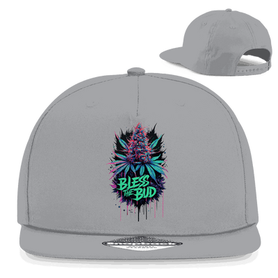 Snapback Rapper Cap - Bless the Bud | Division420®