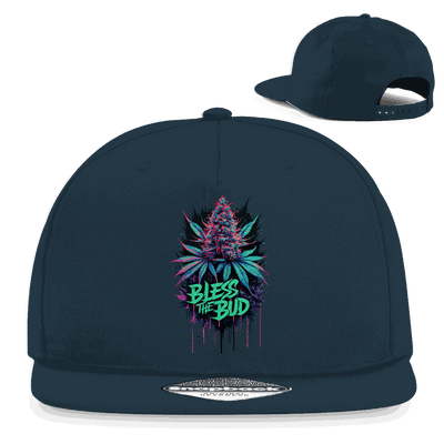Snapback Rapper Cap - Bless the Bud | Division420®