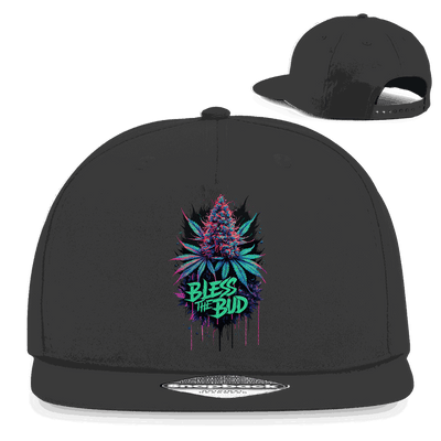 Snapback Rapper Cap - Bless the Bud | Division420®