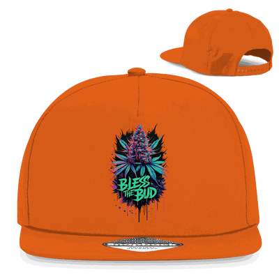 Snapback Rapper Cap - Bless the Bud | Division420®