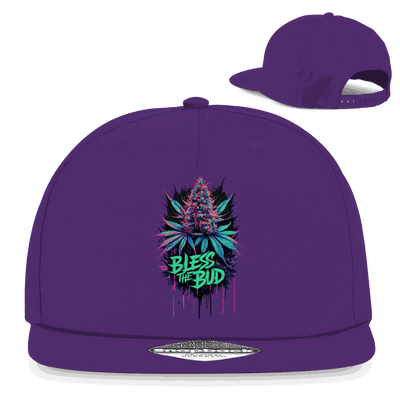 Snapback Rapper Cap - Bless the Bud | Division420®
