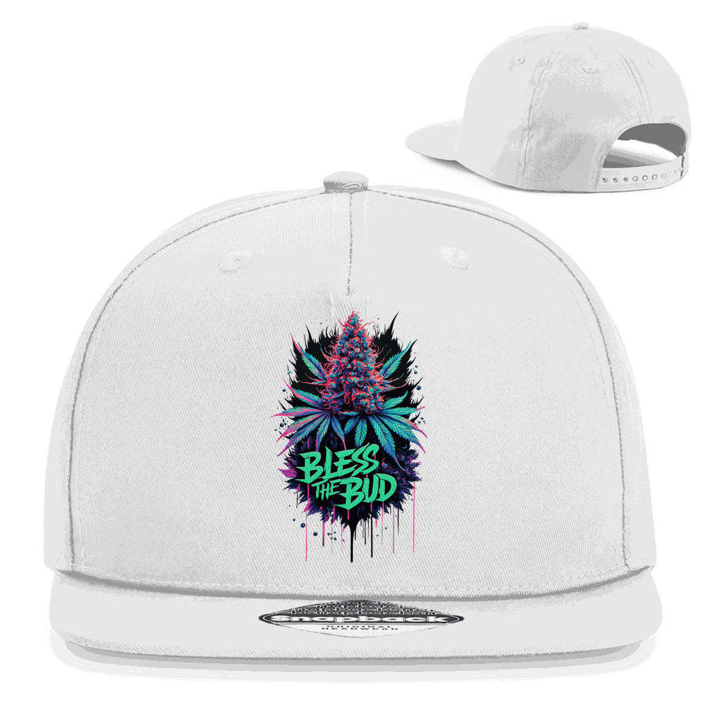 Snapback Rapper Cap - Bless the Bud | Division420®