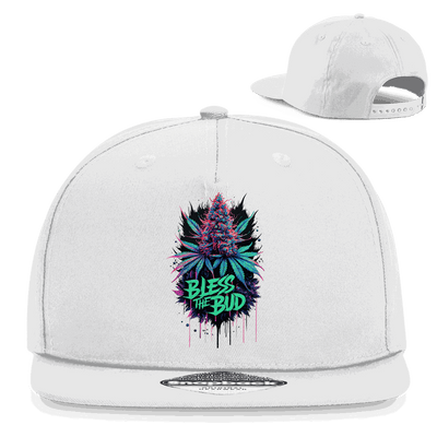 Snapback Rapper Cap - Bless the Bud | Division420®